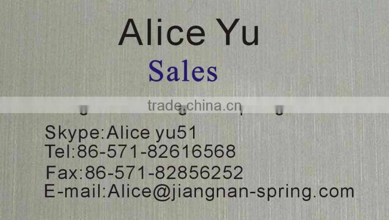 high quality extension spring japan standard