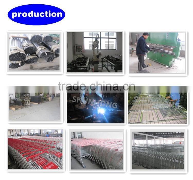 high quality made in china shopping luggage cart