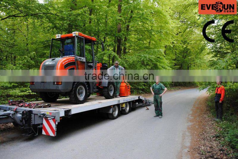 Everun Zl08 Er08 Mini Wheel Loader with CE
