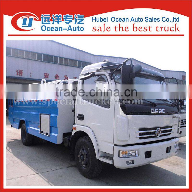 dongfeng 5000l high pressure washer truck made in china