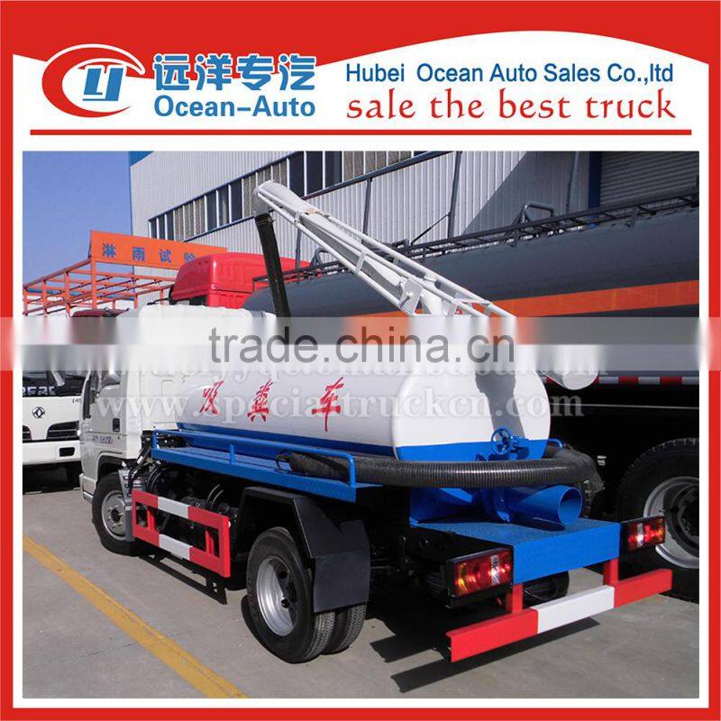 Forland brand light duty small vaccum fecal truck for sale