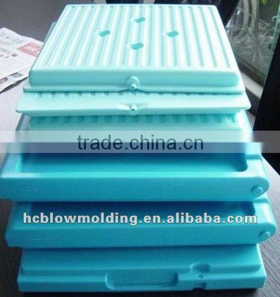OEM Blow Molding Plastic Hard Hollow Board Advertising Hollow Plastic Board Mould Design