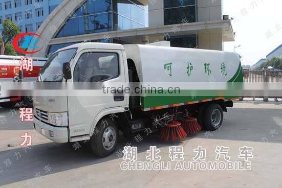 Dongfeng road sweeping truck,road sweeper