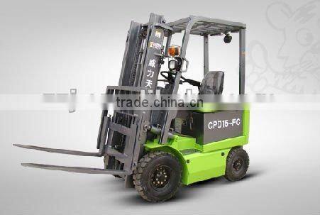 CE mark(CPD15) 1.5ton small battery forklift