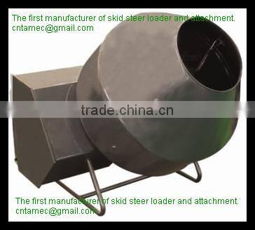 skid steer loader attachment grapple bucket