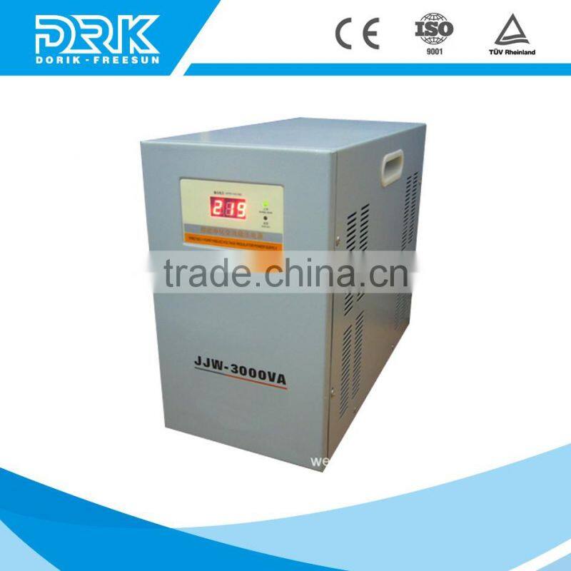 JJW/JSW series precision purifying AC automatic voltage regulator/stabilizer