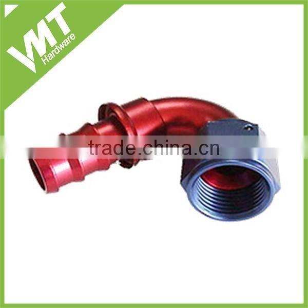 Low price factory manufacturer black push lock air hose fittings