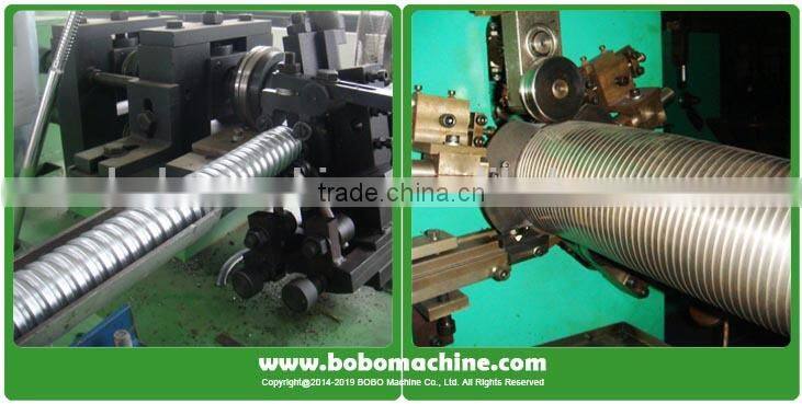 Metal flexible hose machine