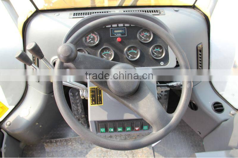 Popular ZL30, 3 ton, 1.7-1.8m3, shovel loader