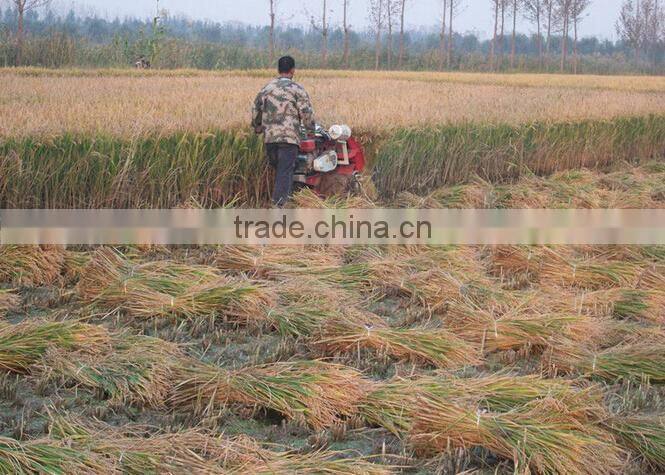 Home use mini rice harvester