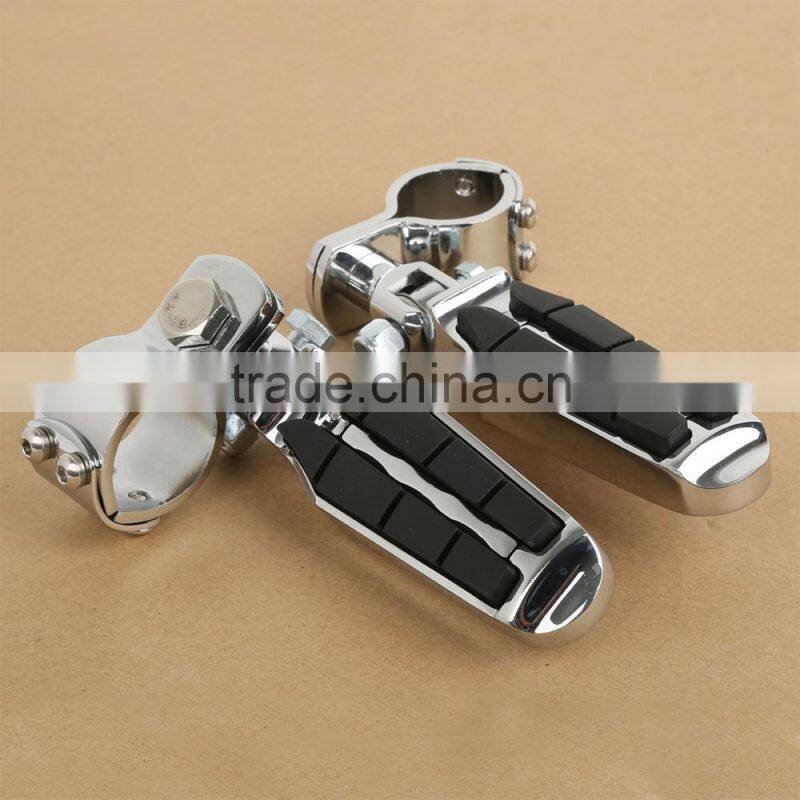 1" 25mm 30mm 35mm Universal Highway Foot peg For Cafe racer Honda Kawsaki Suzuki New