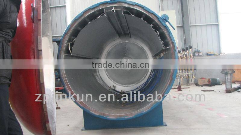 Tyre Pre-vulcanizing Tank/Tire Retreading Line BCJK-8