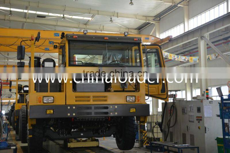 2016 new LGMG China 6*4 mining truck dumper MT86 for sale