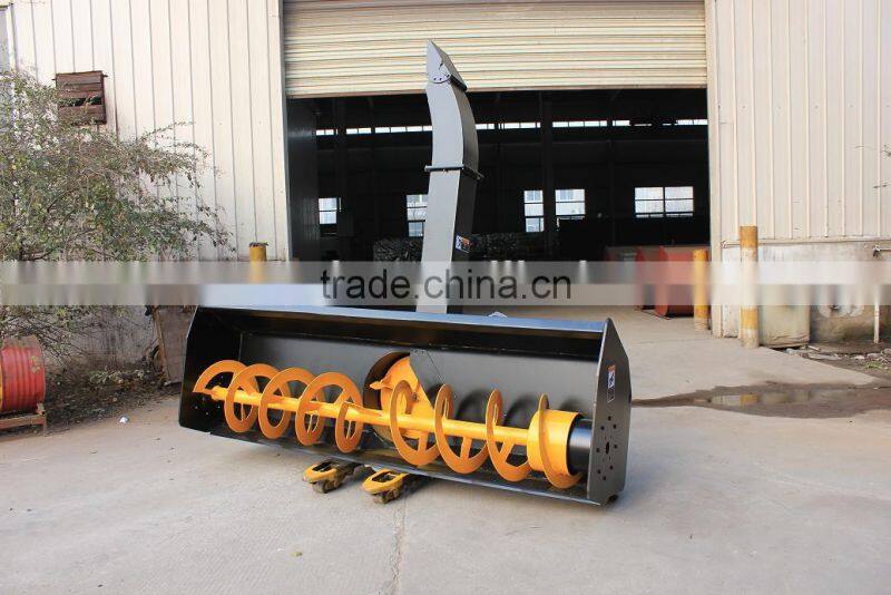 xuzhou HCN 0209 truck mounted snow blowers