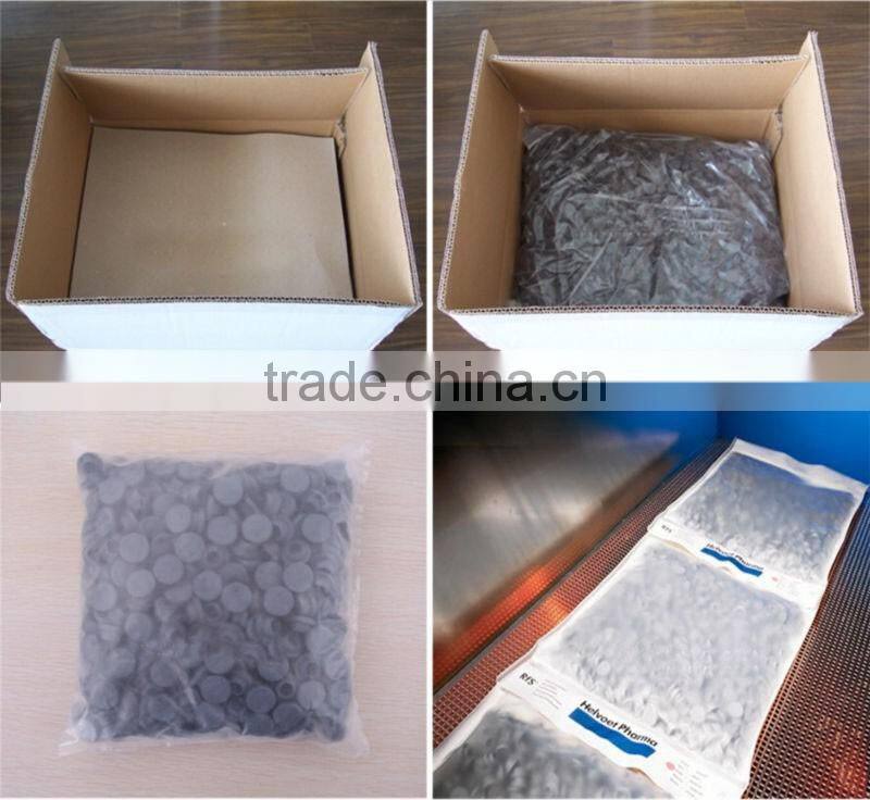 Butyl rubber stoppers for injection powder/medical rubber stopper