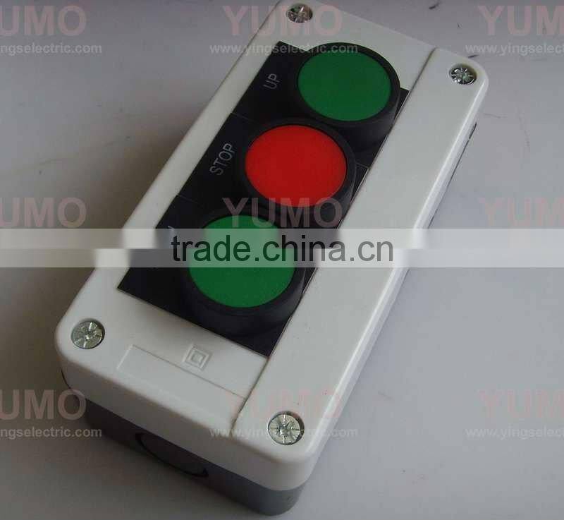 Push button switch LAY5-B321H29 with lock