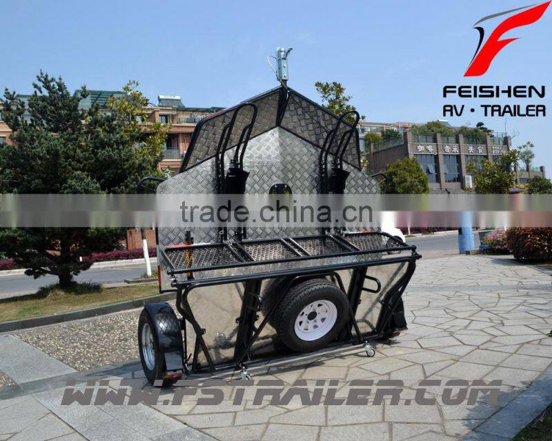 2017 Brand New Double Harley Motorcycle Trailer