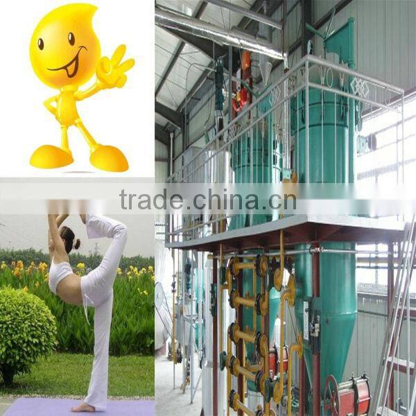 Qie 2013 Salad Oil and High Grade Cooking Oil Refinery Machine with PLC