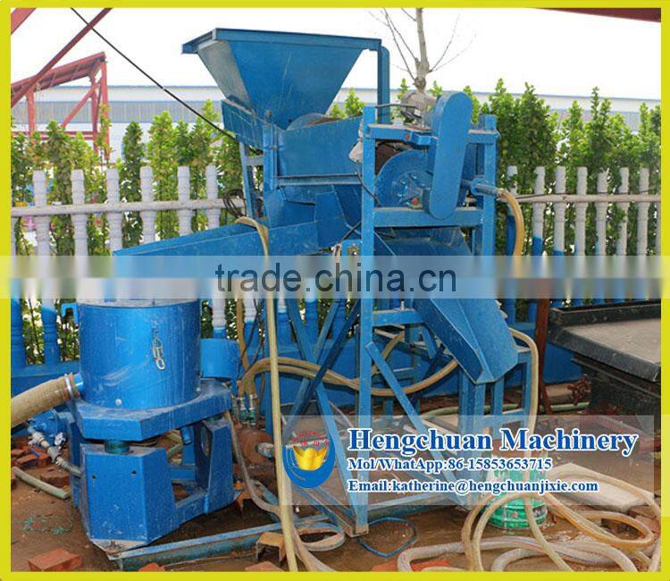 China Supplier Alluvial Gold Search Machine -Small Gold Mining Trommel and Black Sand Gold Centrifuge for Sale