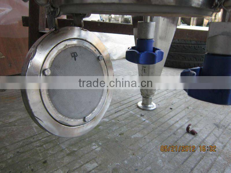 liquid allocation tank