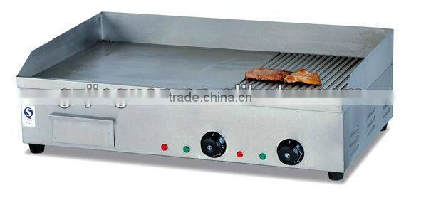 Guangzhou desk top electric groove griddleEG-822