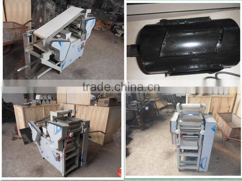 Stainless steel can be rotated pancake making machine
