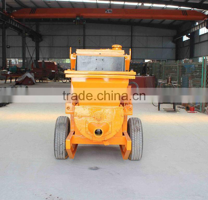 multi-function 7000L per hour output small concrete pump for sale