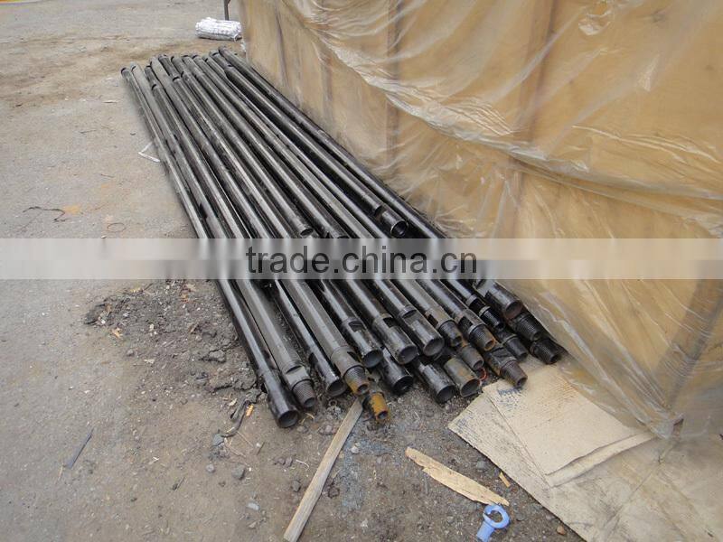 Multiple use hydraulic borehole portable drilling machine