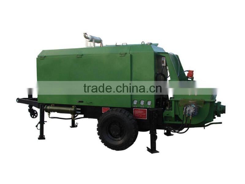 GWR Environment Friendly High Pressure Wet Refractory Gunning Machine