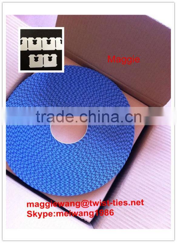 plastic bread bag clips/kwik lock/bag closure clips