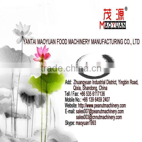 Fried peanut making machine