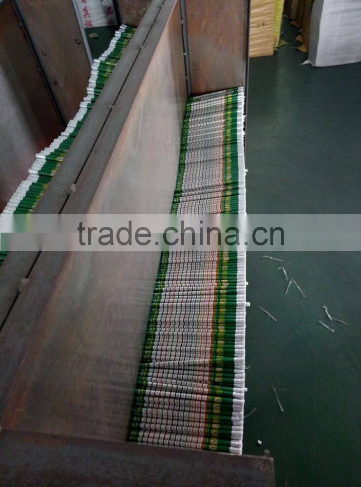 7 inches poplar wood printed pencil