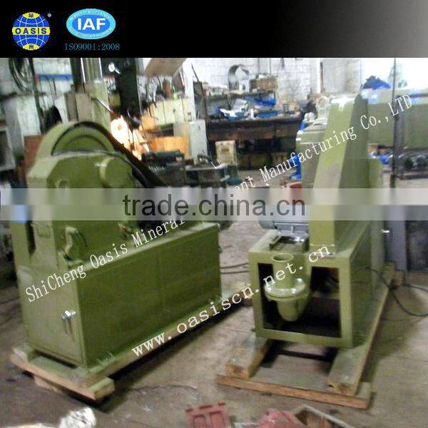 Lab Disc pulverizer/Disc Mill/Sealed Sample Crusher/ Small Size Sealed Sample Crusher/ Laboratory Sealed Sample Crusher