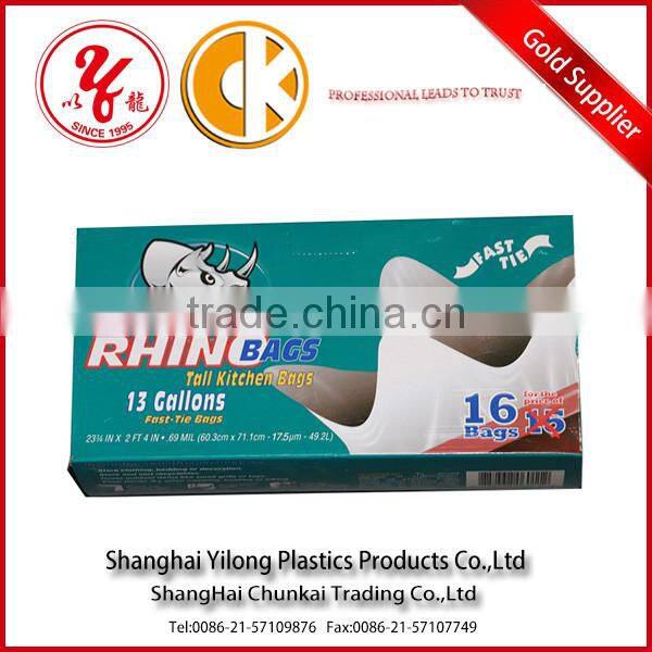 High Capacity Tall Kitchen Plastic Gargabe Trash Bag