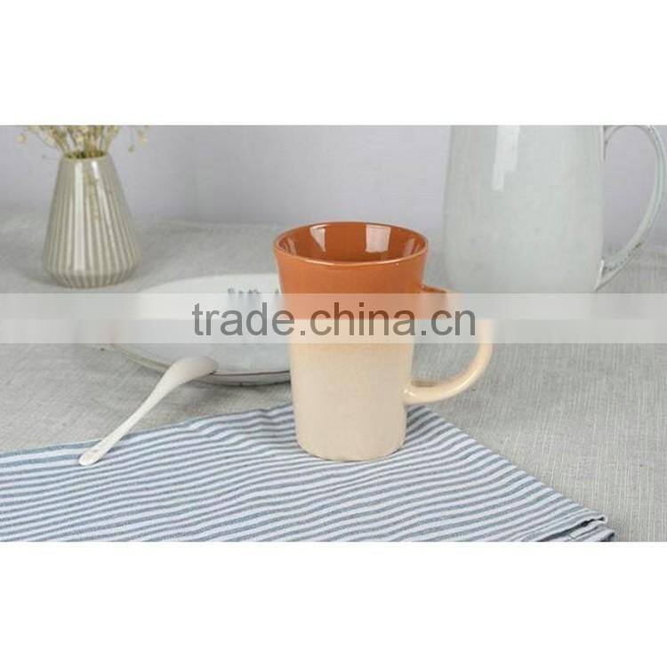 New 2016 product idea Gradient color custom coffee mug products made in china