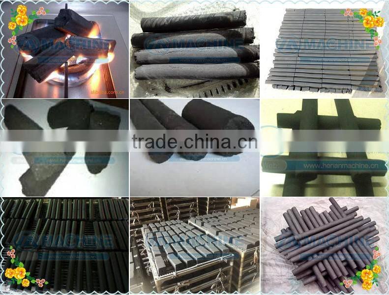Machinery different shapes Coal rods extruder machine