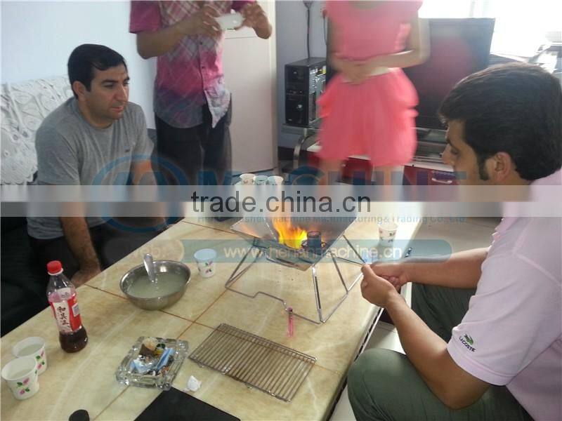 CE proved coal briquette machine