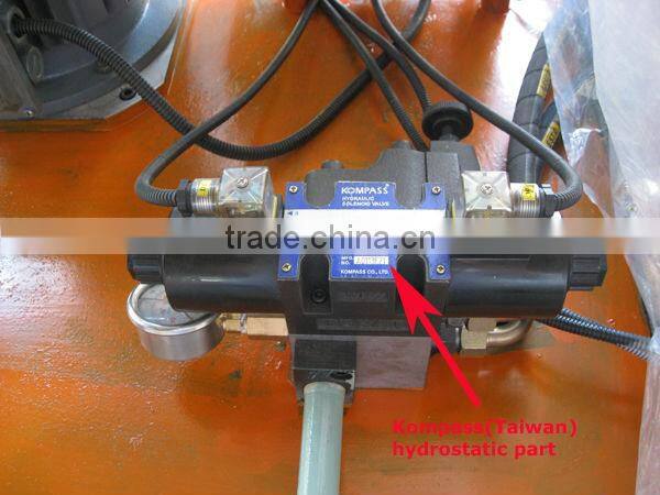 Hydraulic Pre-curling And Flanging Machine in Conical Can Line