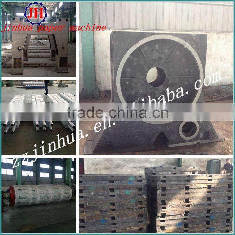 1092mm corrugated paper sheet rolls machine