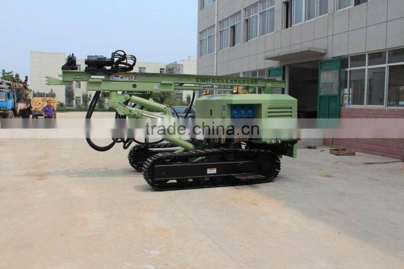 hydraulic bore hole mining drilling rig CTQ-G150Y