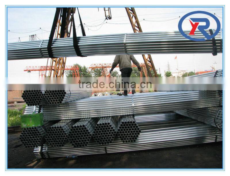Tianjin Factory supply galvanized tube,galvanized steel pipe price,welded pipe