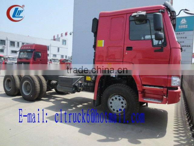 340HP- 380HP North Benz 6*4 Tractor Trailer