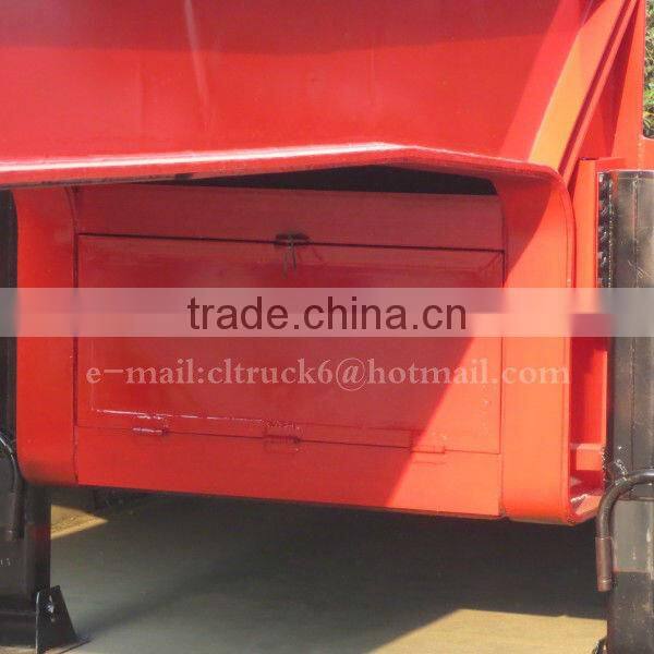 CLW 3 Axles 60 Ton Low Flatbed Semi Trailer