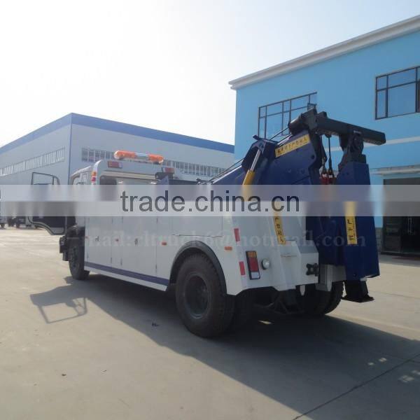 190hp 4*2 DONGFENG Wrecker Body 16 ton