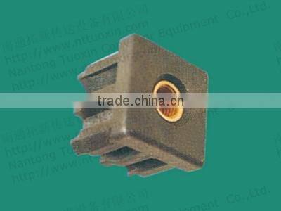 TX-708 Round Tube Ends Conveyor Components