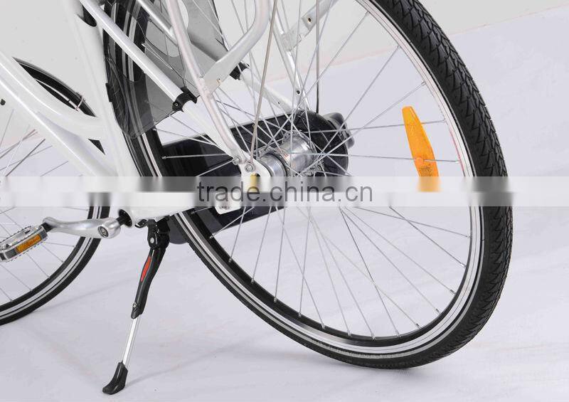 Aluminum Alloy Electric Bike 28" Lady E-bike