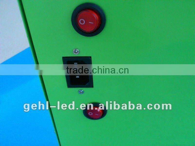 240*3w 480w Hot Sale reflector design 2 switchers led grow light