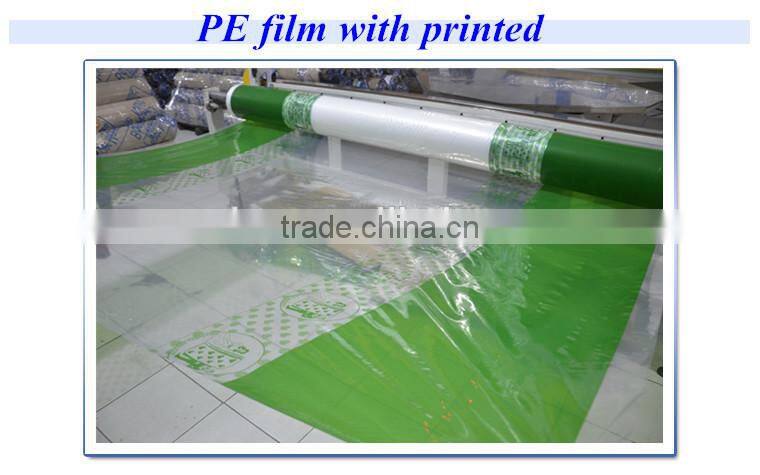 Factory price polyethylene plastic film roll/ vacuum foam printing LDPE bag