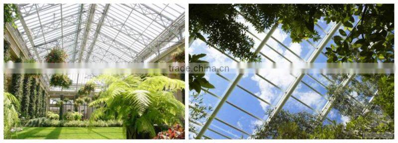 Liberty Park Greenhouse Glass Greenhouse for Sale