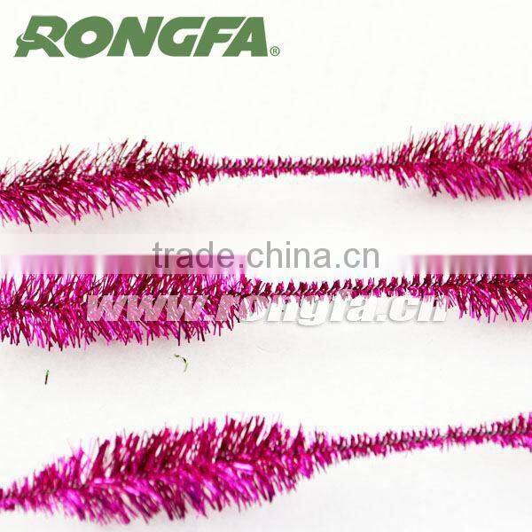 Two and Four Bump Assorted Color Packing Chenille Stem